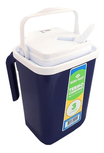 Kit Terere Termo 3l Con Mate Plástico Y Bombilla