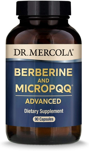Dr Mercola Ultra Berberine Hci +micro Pqq Avanzado X90caps