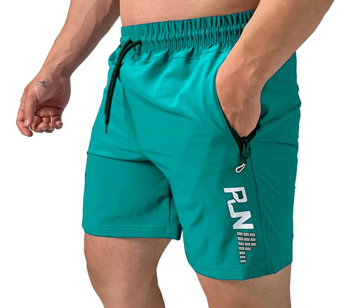 Short Deportivo Running Liviano Sport Fitness Gym Hombre