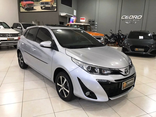 Imagem 3 de 14 de Toyota Yaris Hatch 1.5 16v 4p Flex Xls Connect Multidrive Au