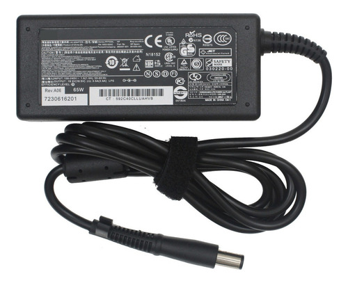 Cargador Compatible Con Hp 463953-001 18.5v 3.5a