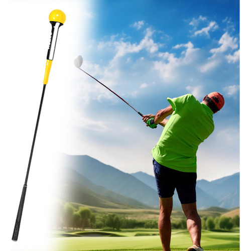 Kit De Entrenamiento De Golf Para Mejorar Tu Amarillo