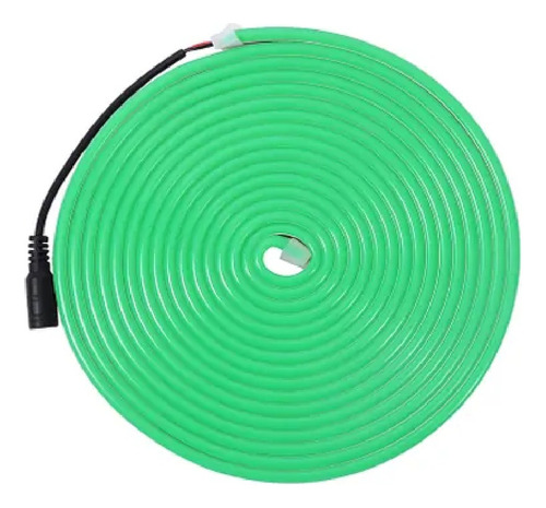 Rollo Luz Neon Con Transformador 220v 5mts