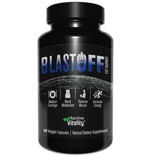 Blast Off Thermogenic Fat Burner - Suplemento Para Bajar De