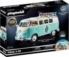 Imagen 1 de 8 de Playmobil 70826  Volkswagen T1 Camping Bus Special Edition