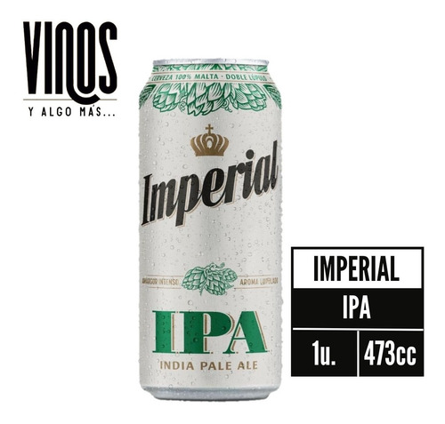 Cerveza Imperial Ipa - Lata 473cc | MercadoLibre