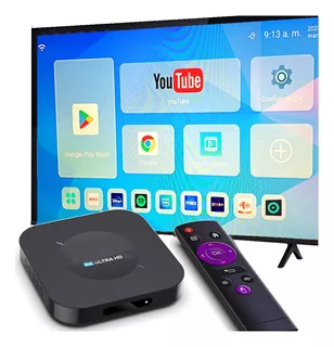 Convertidor A Smart Android Tv Box Max 2gb Ram 16 Gb Premium