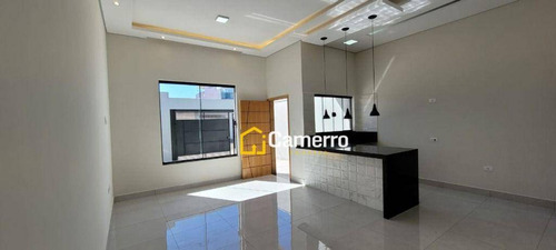 Imagem 4 de 20 de Casa Com 2 Dormitórios À Venda, 76 M² Por R$ 385.000 - Jardim Boer I - Americana/sp - Ca2904