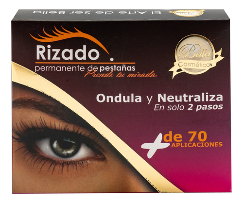 Cosméticos Bellet Rizado De Pestañas