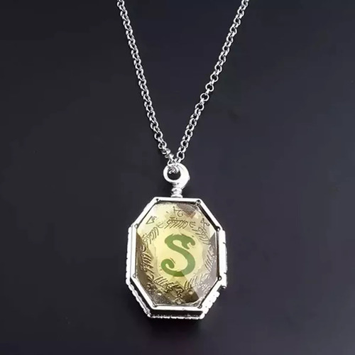 Collar Inspirado En Harry Potter Guardapelo Horrocrux