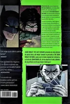Comprar The Dark Knight Saga: Returns: Last Crusade, De Frank Miller. Serie The Dark Knight Saga, Vol. 1. Editorial Dc, Tapa Dura En Español, 2016