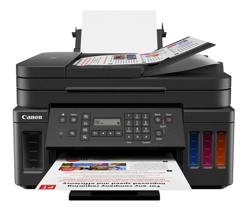 Impresora Canon G7010 Duplex / Adf/ Wifi/ Ethernet 