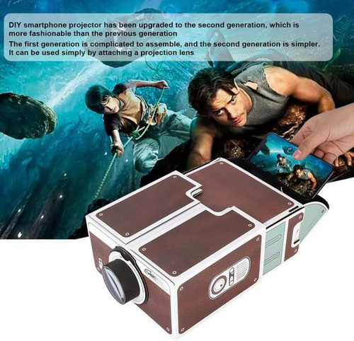 Proyector Creativo Pequeño Para Teléfono Inteligente