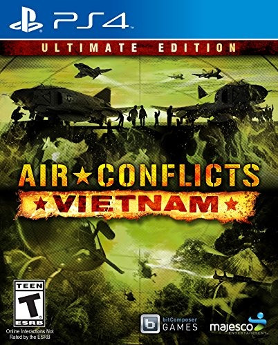 Vídeo Juego Air Conflicts: Vietnam Playstation 4