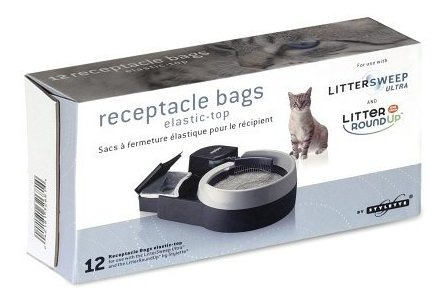 Petmate Litter Roundup Bolsas De Residuos, 12 Pack Refill