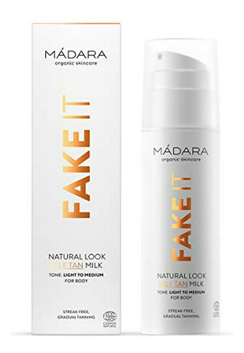 Auto Bronceadores - Mádara | Fake It Natural Look Self-tan M