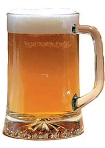 Chopp Jarro Vidrio Cerveza 680cc Maxim Importado Vaso 