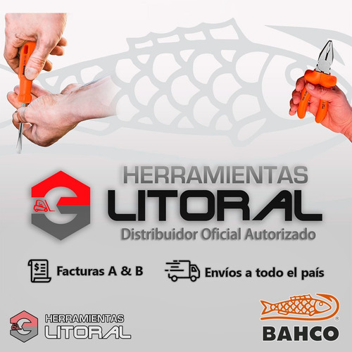 Imagen 11 de 12 de Kit Juego Destornilladores Bahco 5 Piezas Premium Ergonómico