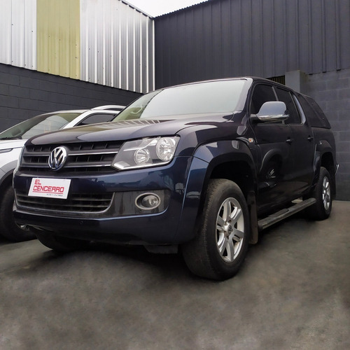 Imagen 12 de 19 de Volkswagen Amarok 2.0 Tdi 180cv 4x4 195 At
