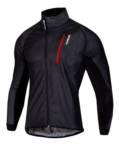 Campera Ciclon 2 Hombre Ansilta Rompe Viento Ciclismo