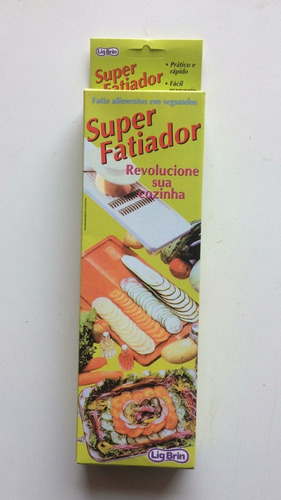 Cortador Manual De Legumes - Fatiador - Kit Com 3 Pçs