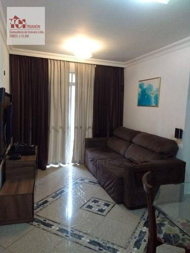 Imagem 18 de 23 de Apartamento Com 2 Dormitórios À Venda, 58 M² Por R$ 270.000,00 - Centro - São Bernardo Do Campo/sp - Ap3547