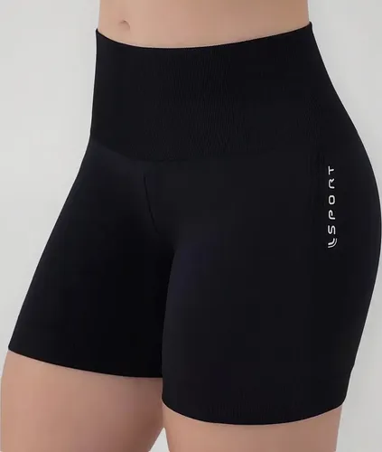 Shorts Legging Feminino Academia Sem Costura Original Lupo — R$ 23,65 em Mercado Livre, 53% OFF