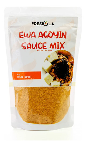 Mezcla De Condimentos Y Especias En Polvo De Ajo Y Chile Sec