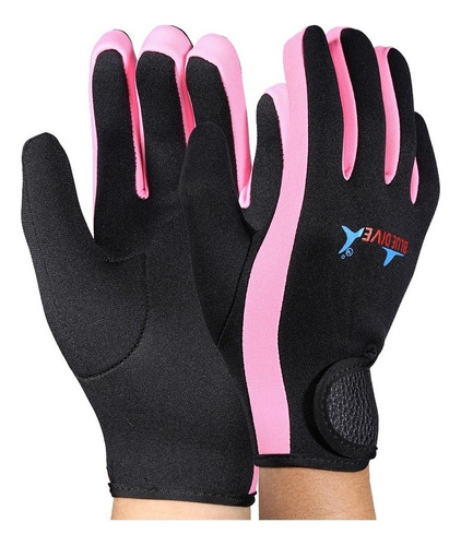 1 Par/set Buceo Neopreno Snorkel Kayak Canoa Guantes De