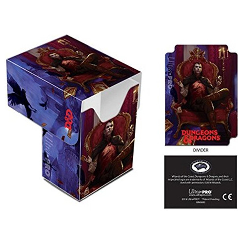 Dungeons & Dragons Deck Box  count Strahd Von Zarovich