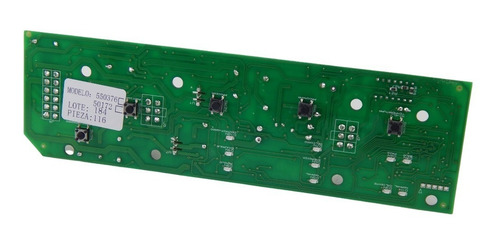Imagen 4 de 7 de Plaqueta Placa Lavarropas Gafa Digital Program 6100-6500-7000 Sin Display Marca Rp Repuesto Con Garantia