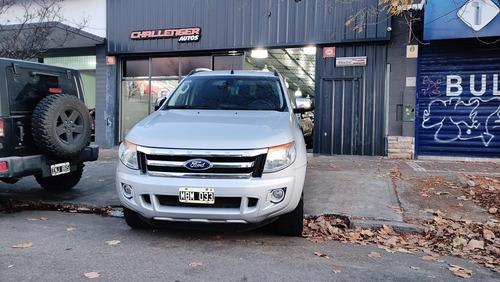 Imagen 2 de 14 de Ford Ranger 2013 3.2 Cd 4x4 Limited Tdci 200cv