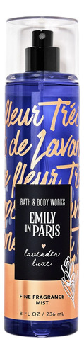 Fragancia Body Mist Bath And Body Lavender Luxe