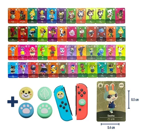 ALBUM ANIMAL CROSSING + 3 TARJETAS AMiiBO (SERIE 3)