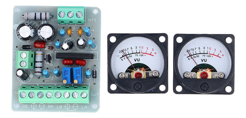 . Placa De Controlador Vu Db Meter, Tipo Puntero Vu,