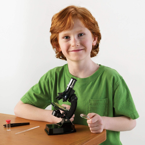 Learning Resources Juguete Microscopio Niños Kit Ciencia