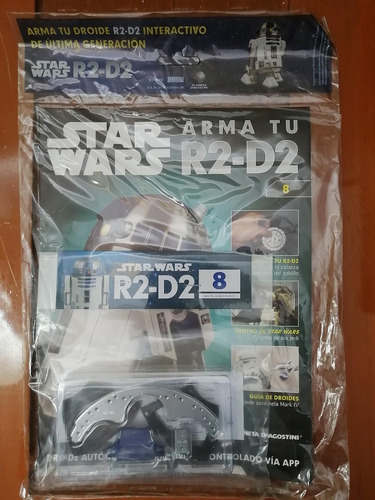 Construye El Robot Interactivo R2-d2 De Star Wars # 8