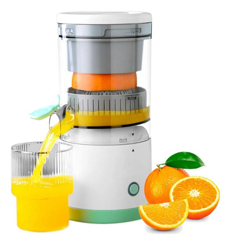 Extractor De Sumo De Fruta Eléctrico Recargable Jugo Naranja