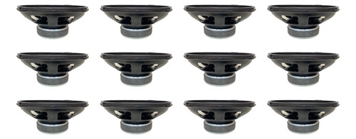 Kit 12 Alto Falante Medio Grave Power Vox 6x9 280w Rms 4ohms