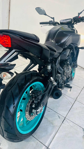 Mt 07 Linda Moto Com Baixa Km, Venha Conferrir