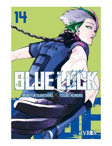 Manga Blue Lock  - Tomo 14 - Ivrea Argentina + Regalo