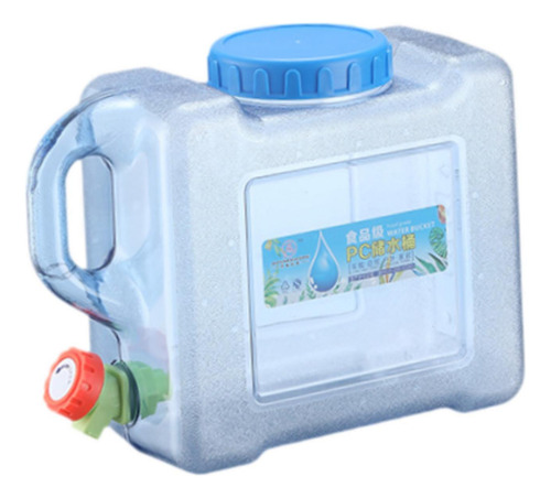 Contenedor De Almacenamiento De Agua Con Grifo, Cubo De Agua