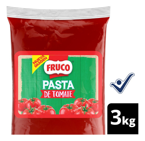 Pasta De Tomate Fruco X 3000 Gr - g a $26