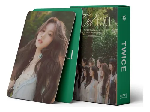 55 Photocards Twice - I Got You