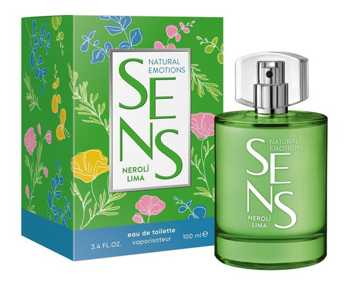 Perfume Sens Natural Emotions Neroli Lima Edt 100ml