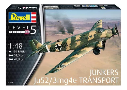 Revell Maqueta Avión Junkers Ju88 A-1 Battle of Britain 1:72