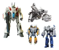 Comprar Robotech Pack Figuras Articuladas Archivo Stl Impresion 3d 