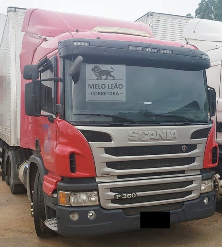 Scania P-360 A 6x2 - 12/13 - Cavalo Truck, Cabine Leito *