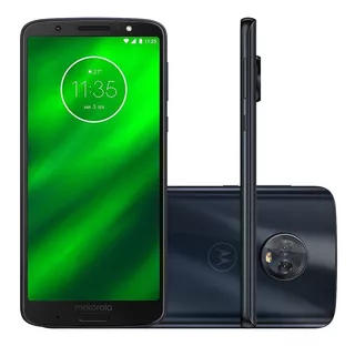 Motorola Moto G6 Plus Tv Xt1926 Tela 5,9' Dual 64gb 12mp+5mp