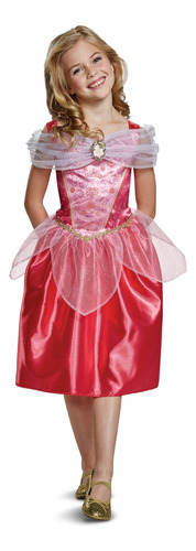 Disfraz Básico Princesa Aurora Intek - Talla S/p (4-6)